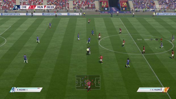 Die Xbox-One-Version von Fifa 17 (Screenshot: Golem.de)